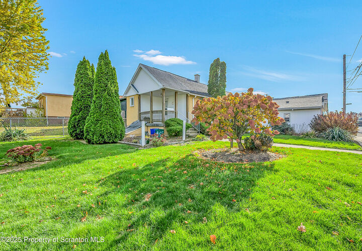 Property Photo: 199 Marion Street PA 18518