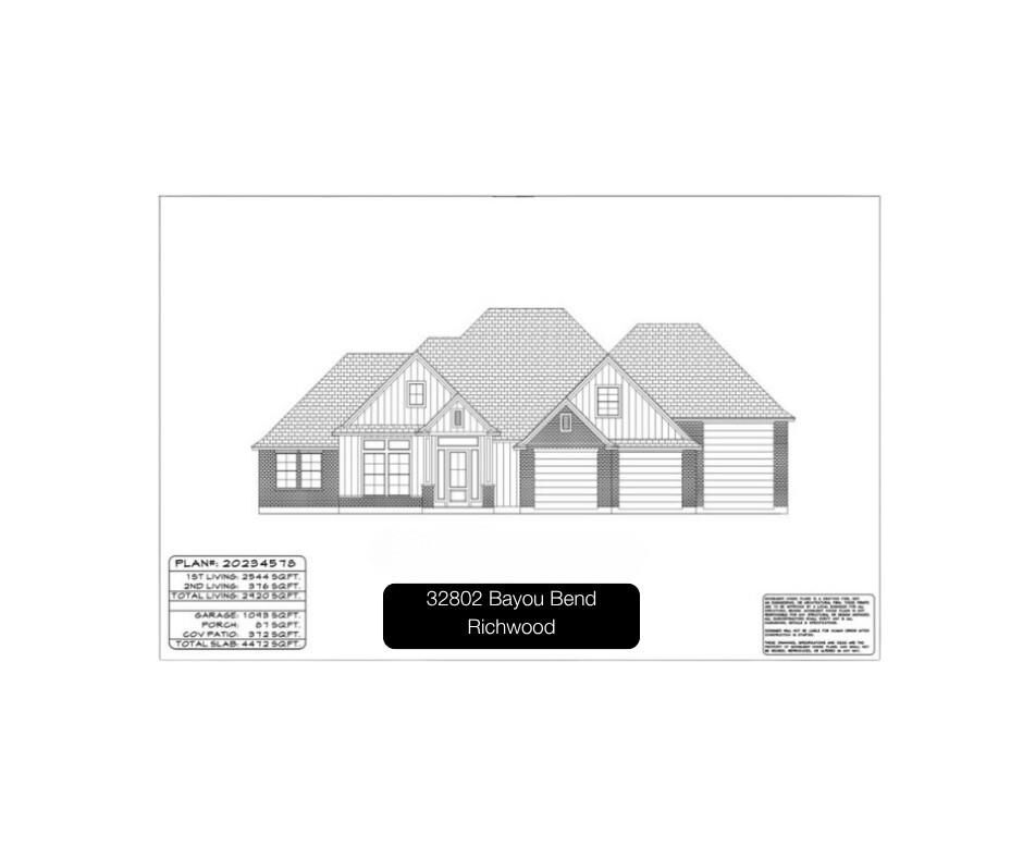 Property Photo:  32802 Bayou Bend  TX 77515 