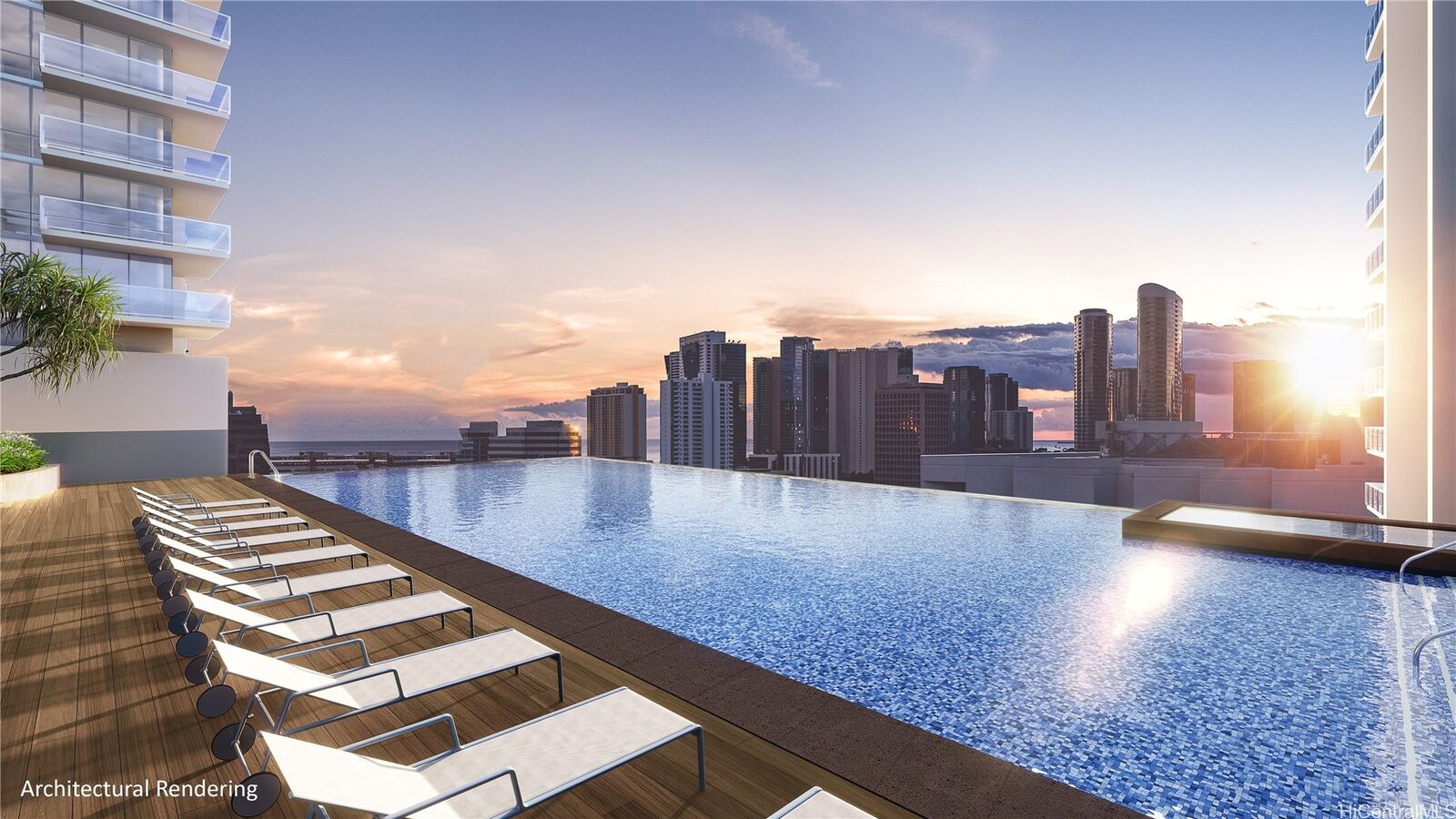 Property Photo:  1500 Rycroft Street 3018R  HI 96814 