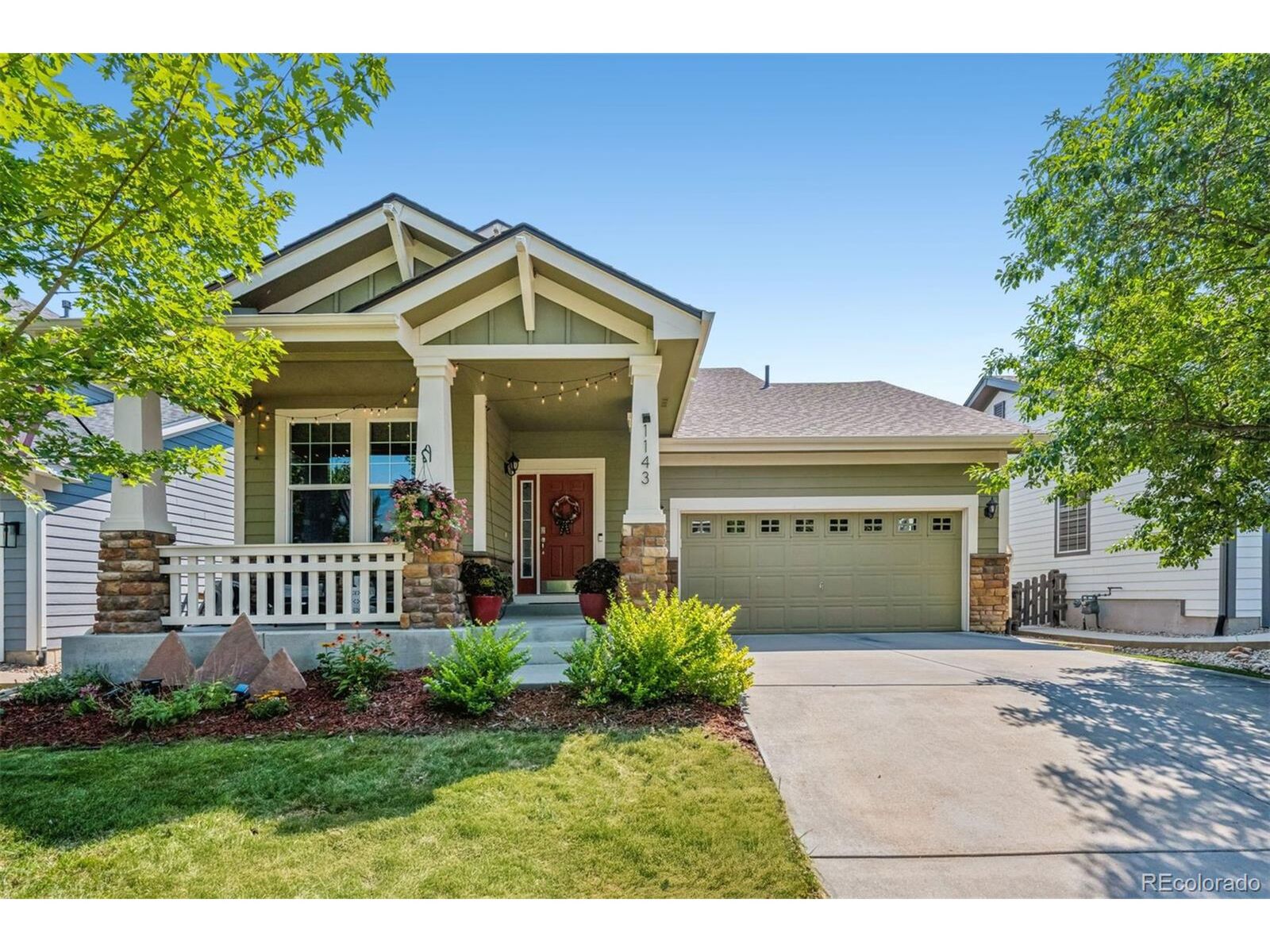 Property Photo:  1143 Koss St  CO 80516 