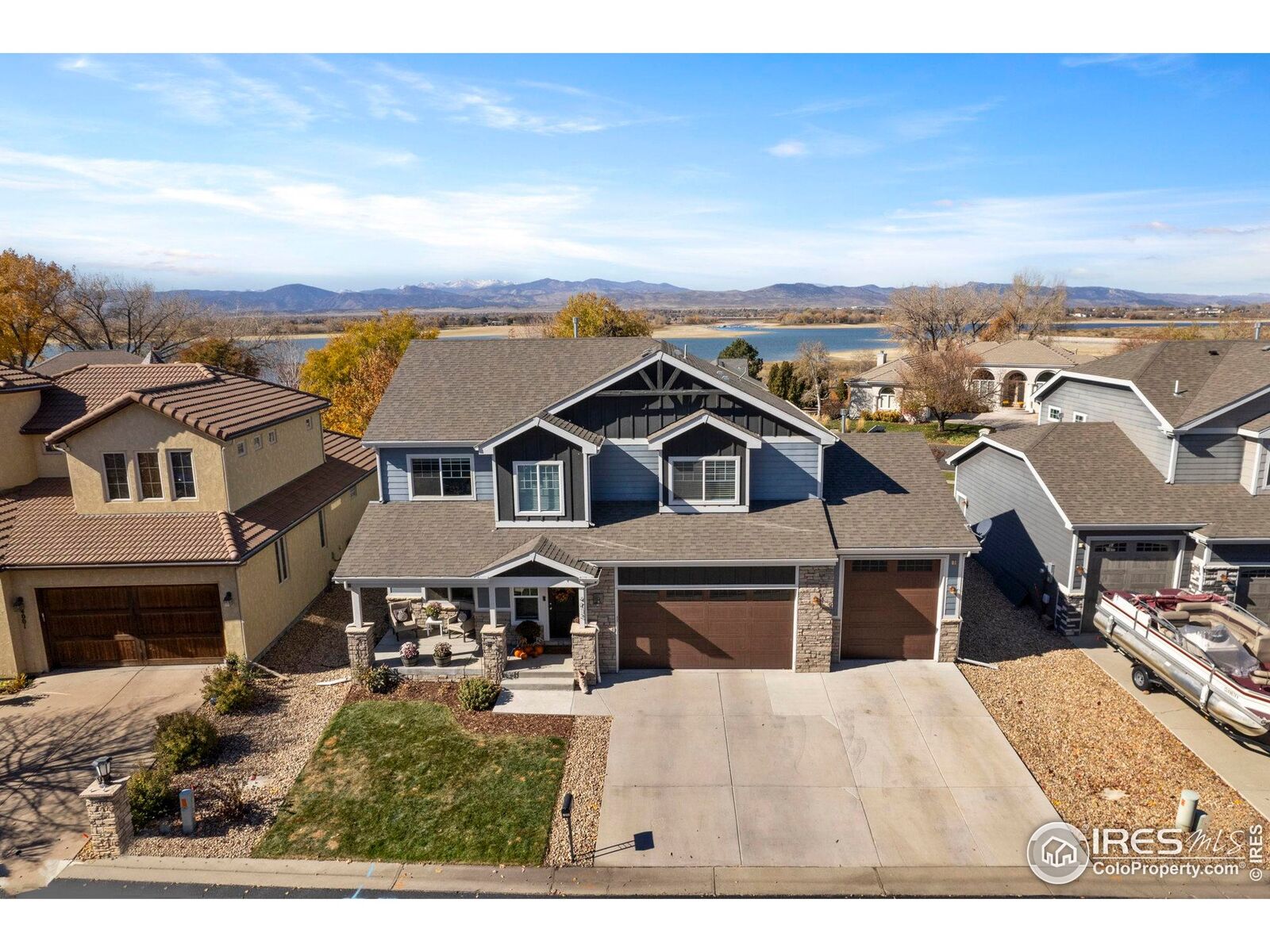 Property Photo:  4013 Via Del Oro Dr  CO 80538 