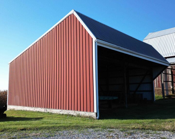 Property Photo:  0000 Mann Road  IN 47639 