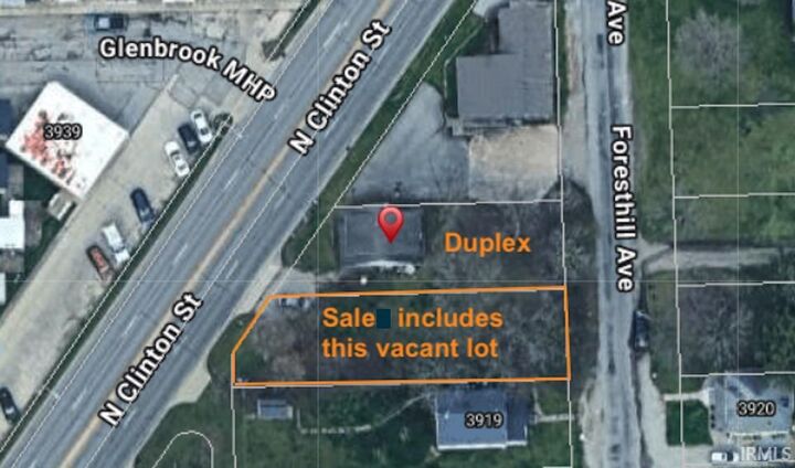 Property Photo:  3930 N Clinton Street  IN 46805-1206 