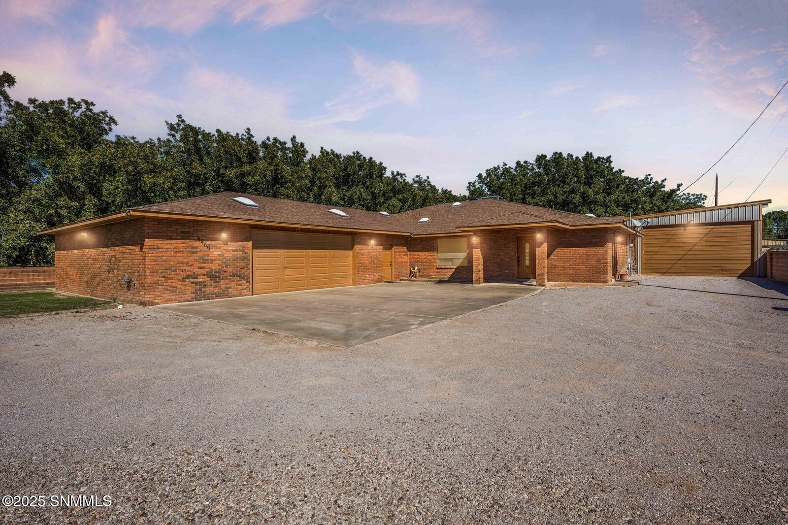 Property Photo: 4460 Overlook Lane NM 88007