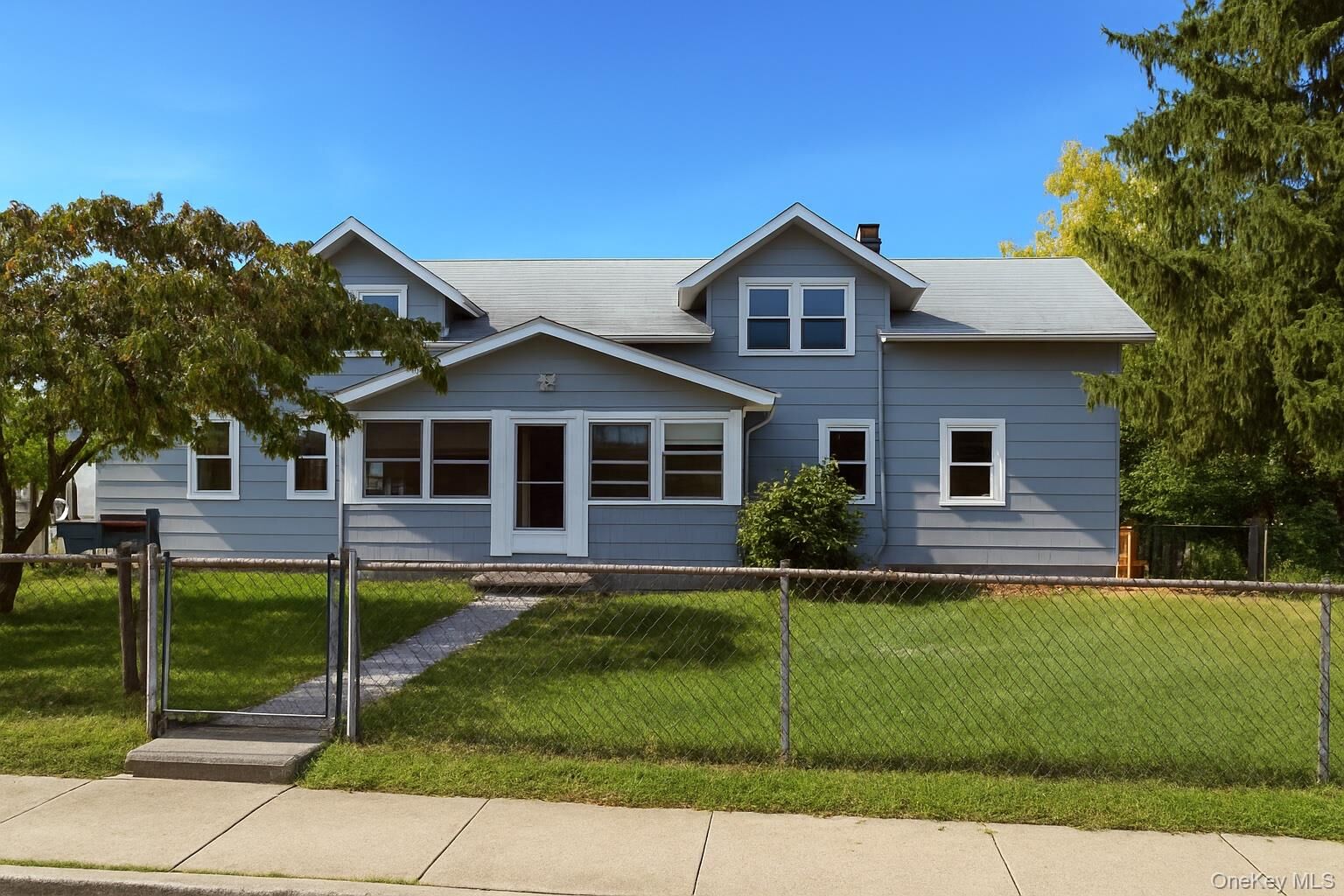 Property Photo: 126-128 Washington Avenue NY 12508