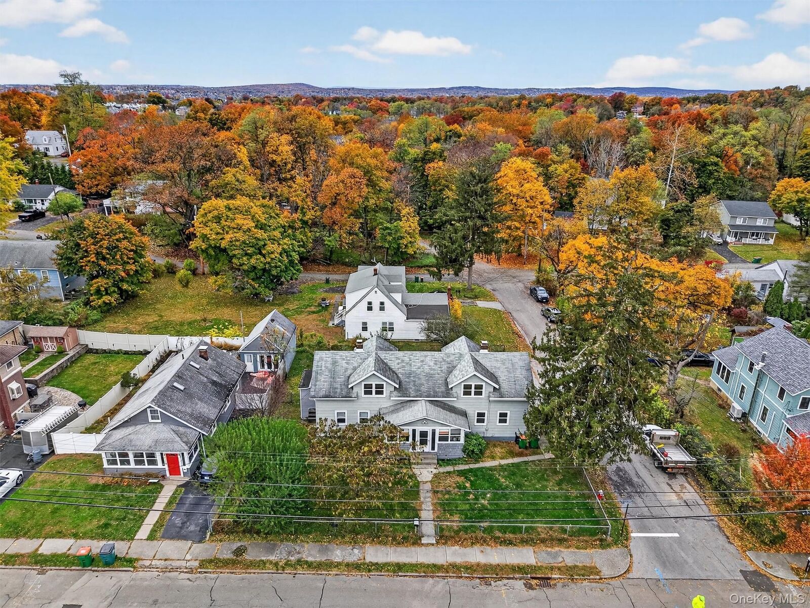 Property Photo: 126-128 Washington Avenue NY 12508