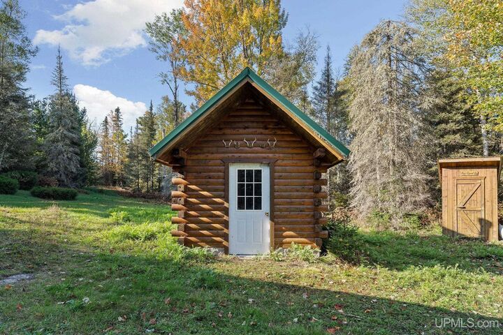 Property Photo:  Tbd County Rd. Fu Road  MI 49879 