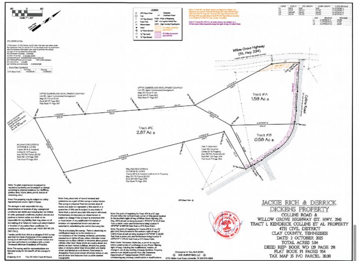 Property Photo:  0 Willow Grove Hwy  TN 38541 