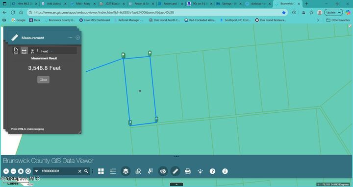 Property Photo:  10 Acres  NC 28461 
