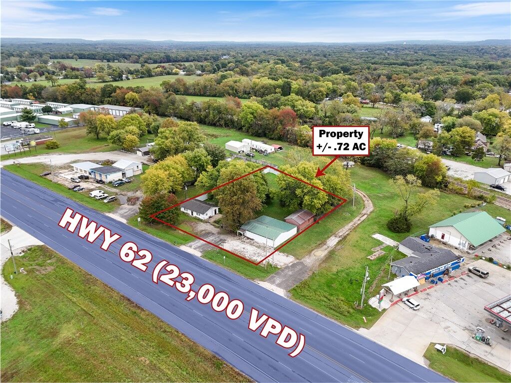 Property Photo:  150 N Hwy 62  AR 72711 
