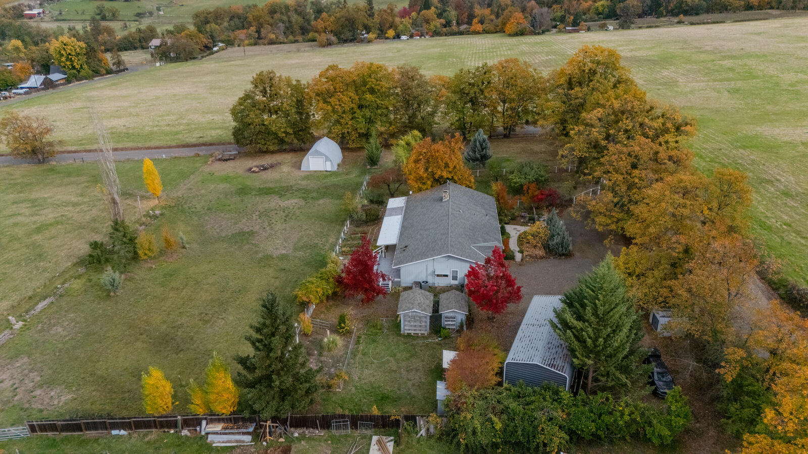 Property Photo:  8192 Yank Gulch Road  OR 97540