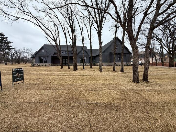 Property Photo:  12800 Hidden Trail  OK 73007 