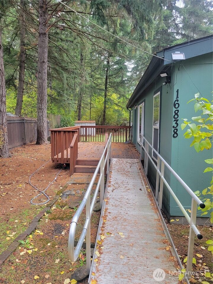 Property Photo: 16838 Cornus Court SE WA 98597