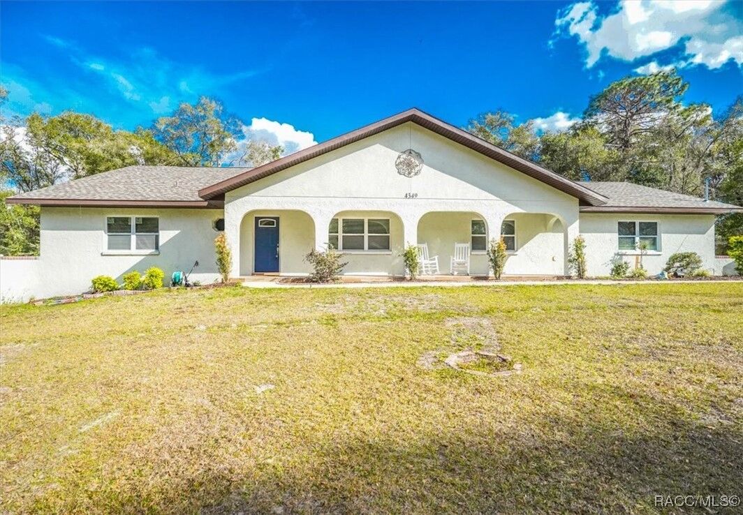 Property Photo: 4349 S Culver Terrace FL 34452