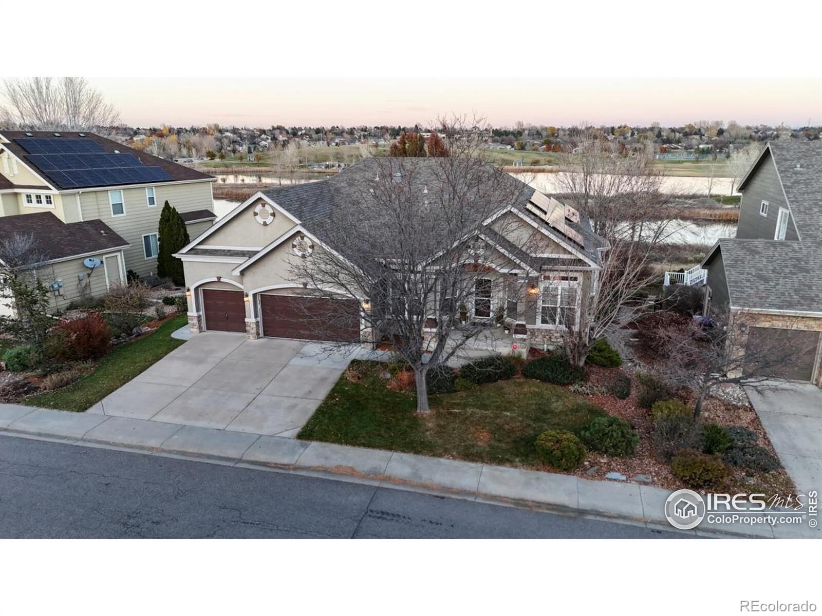 Property Photo: 5926 Huntington Hills Drive CO 80525