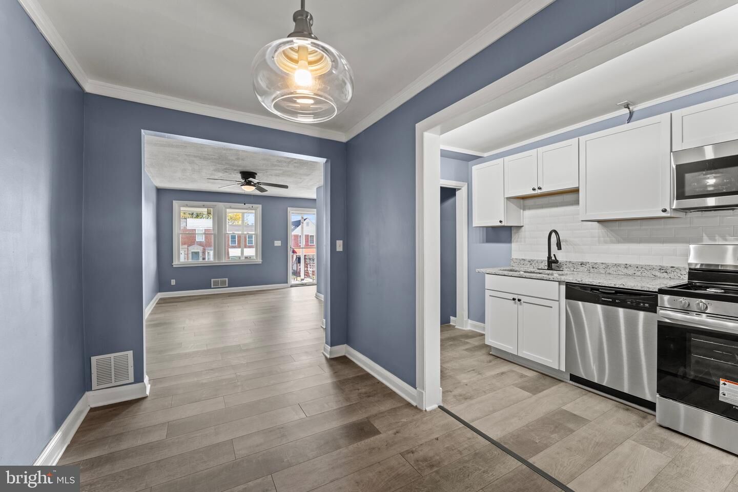 Property Photo: 3693 Kenyon Avenue MD 21213