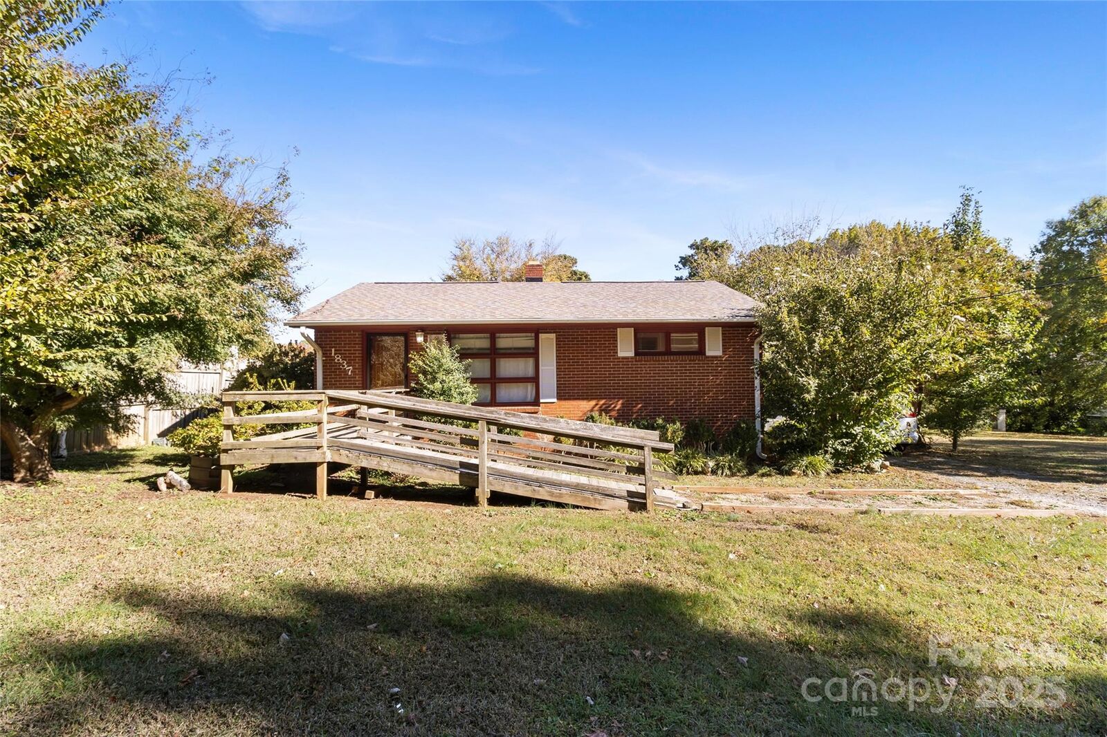Property Photo:  1837 Slater Road  NC 28216