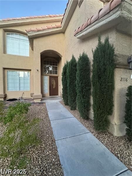 Property Photo:  2116 Jadeleaf Court 0  NV 89134 