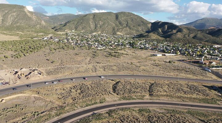 Property Photo: 8.58 Acres Main St. & Canyon Center Dr UT 84721