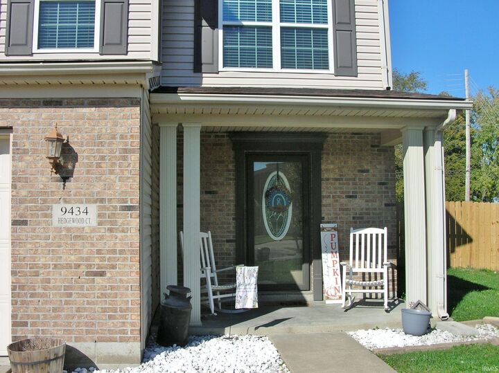 Property Photo: 9434 Hedgewood Court IN 47725
