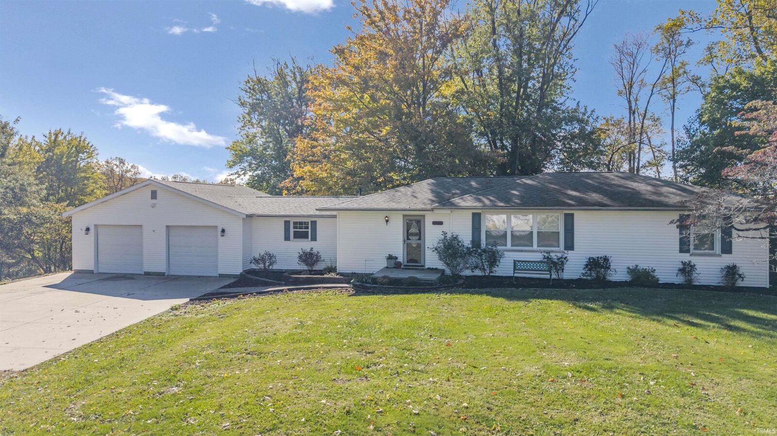 Property Photo: 6288 N State Road 65 IN 47640-9331