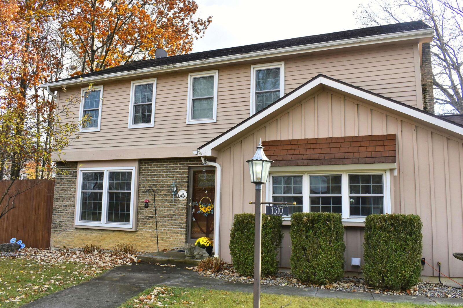 Property Photo: 1310 Traders Crossing IN 46845-1528