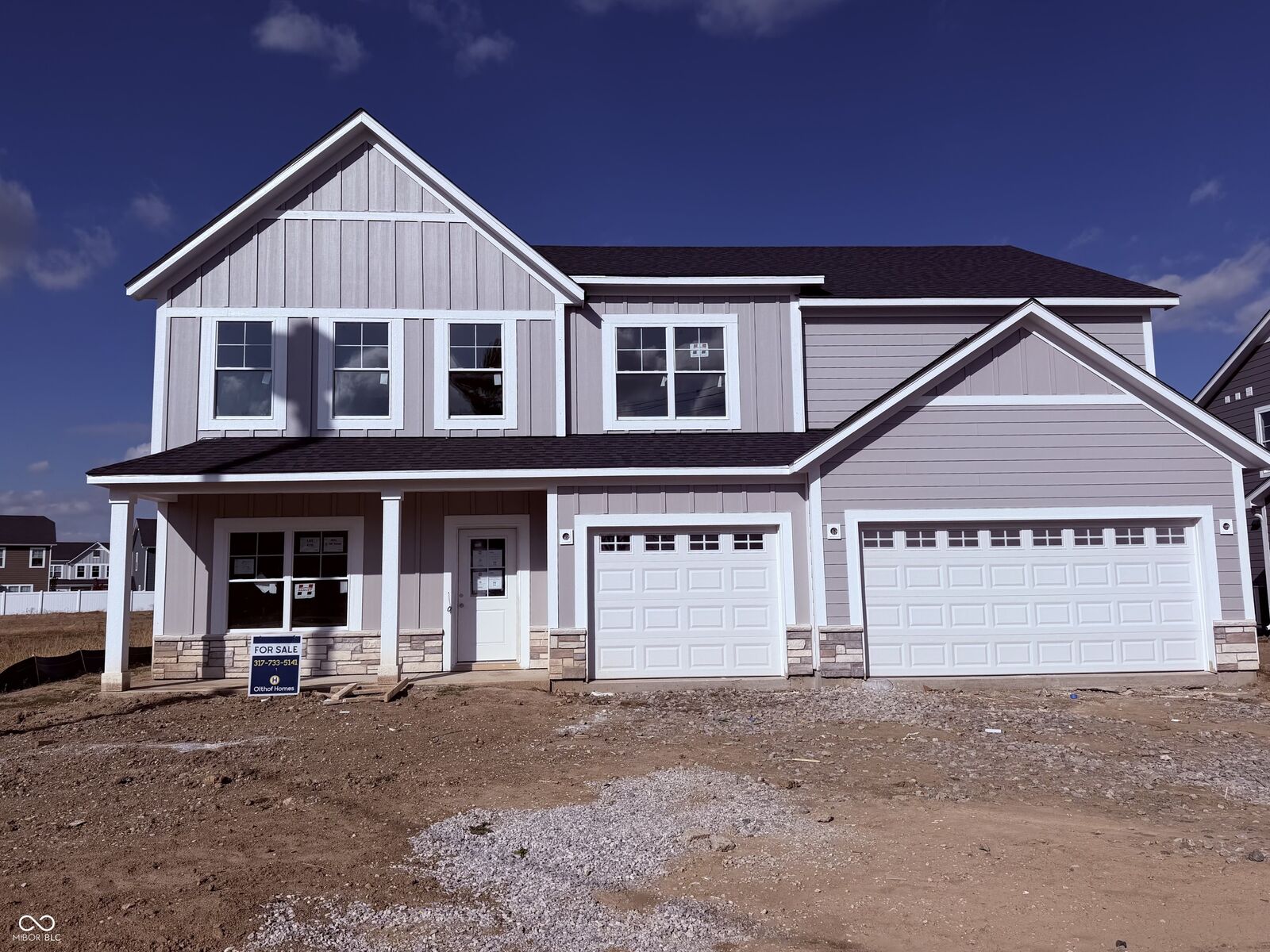 Property Photo: 3932 E 191st Street IN 46074