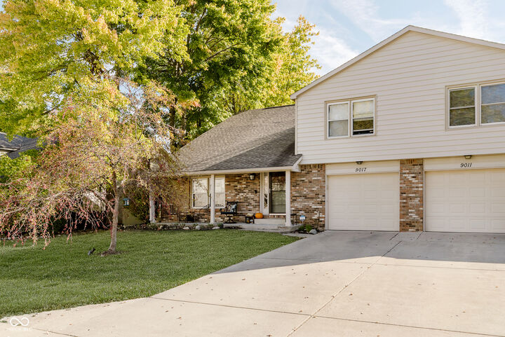 Property Photo:  9017 Cinnebar Drive  IN 46268 