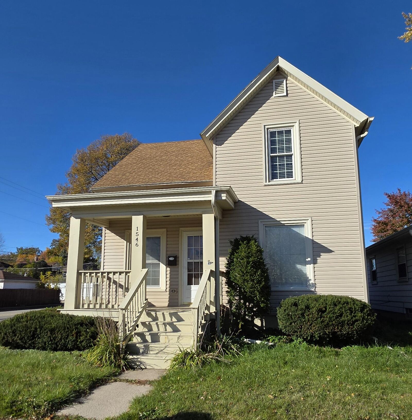 Property Photo:  1546 Hayes Ave  WI 53405 