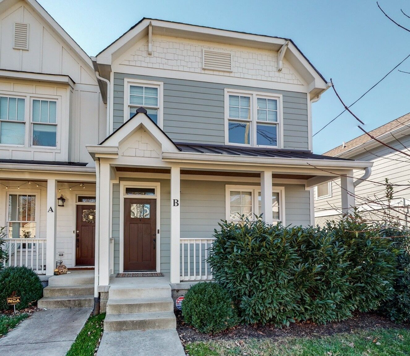 Property Photo: 6005 Pennsylvania Ave B TN 37209