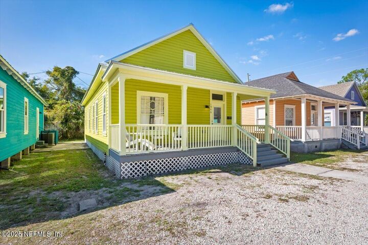 Property Photo: 1946 Redell Street FL 32206