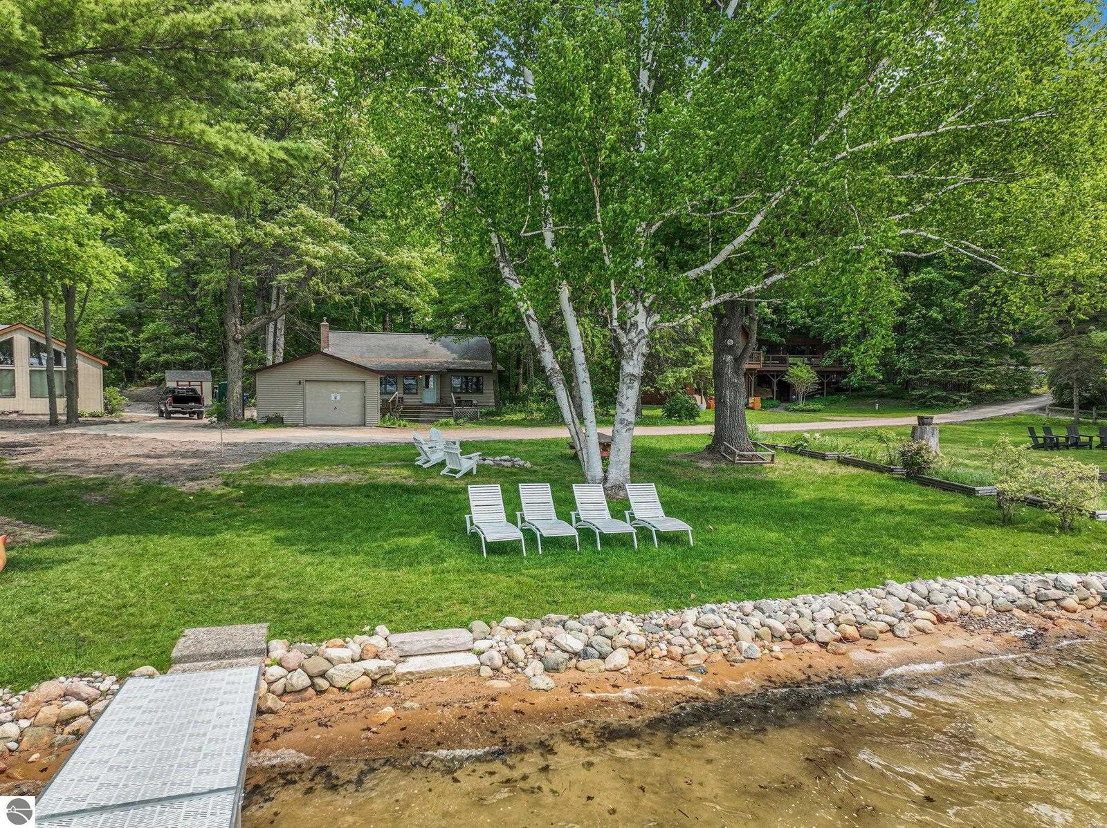 Property Photo:  19899 Skunk Hollow Road  MI 49650 