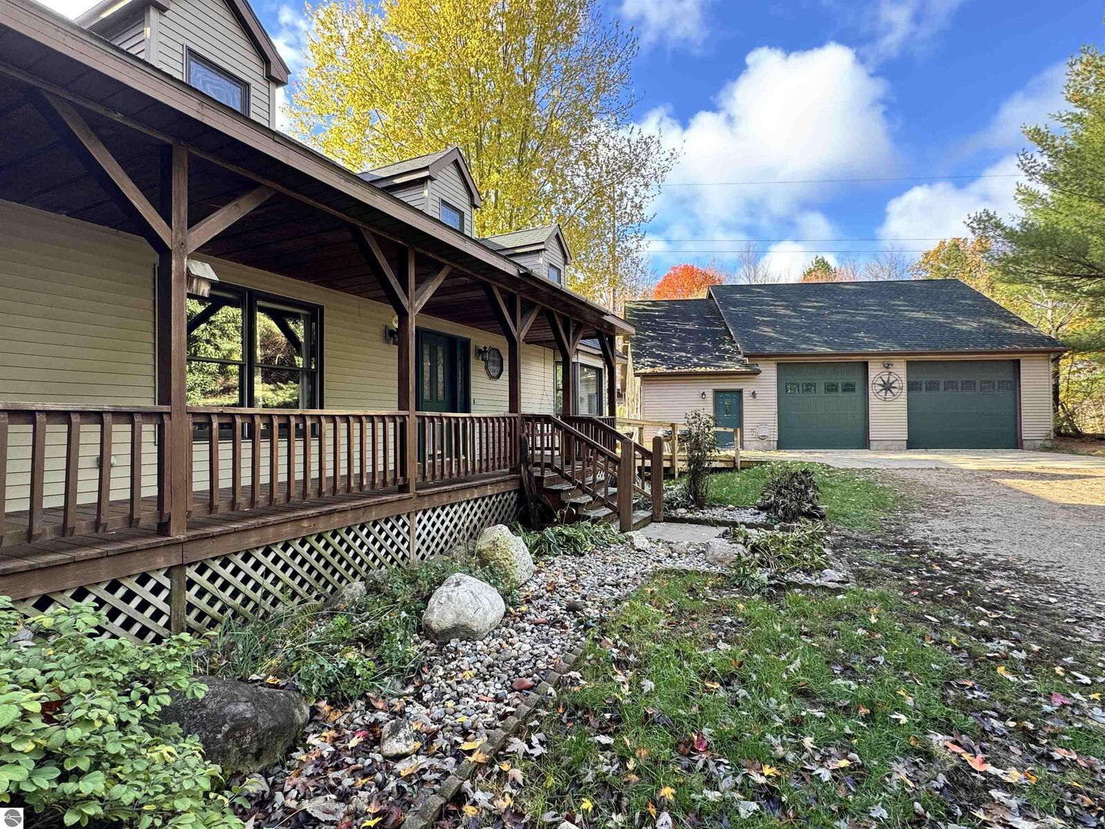 Property Photo:  2451 W Deerfield Road  MI 48622 