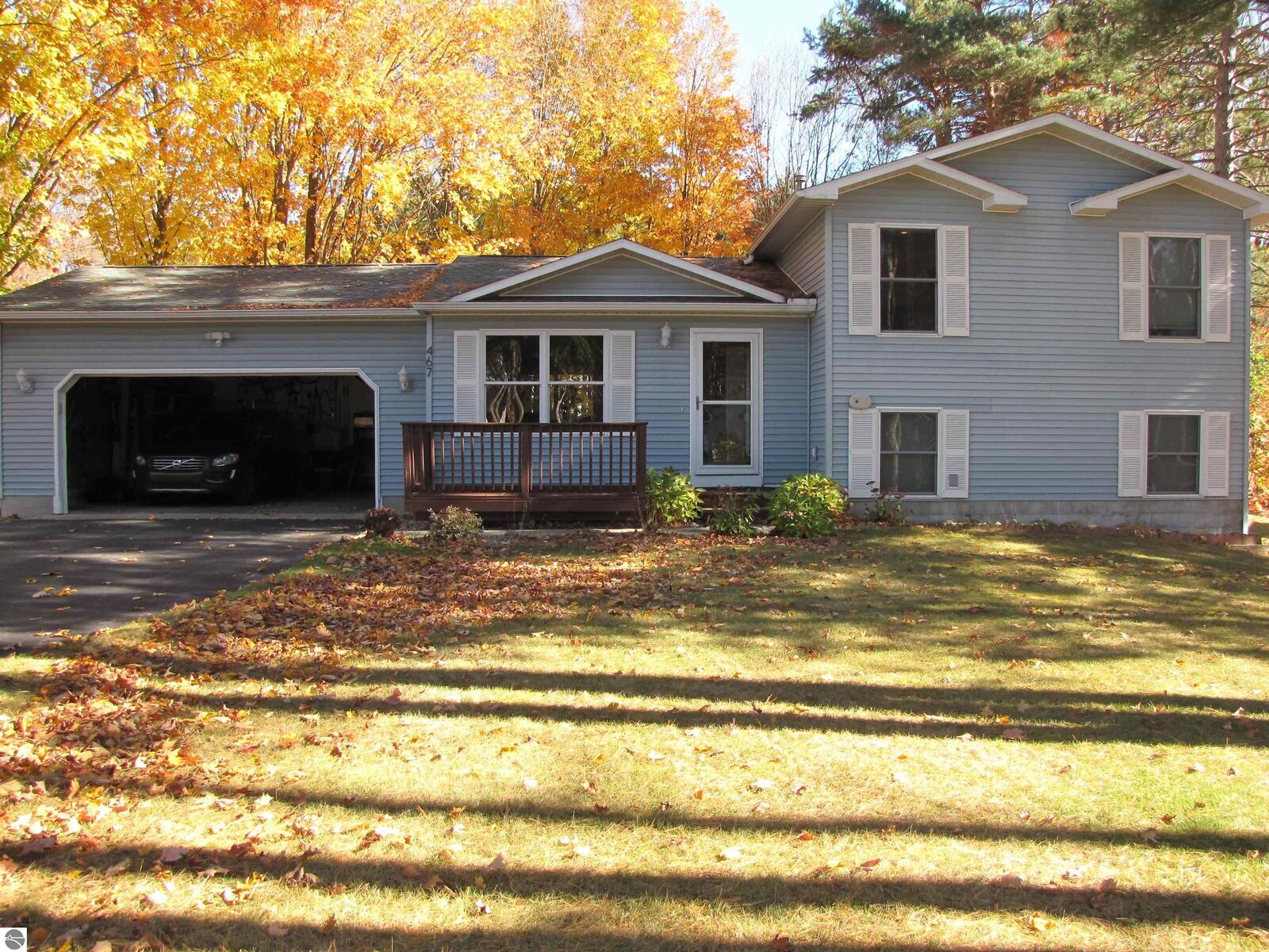 Property Photo: 467 Eden Street MI 49649