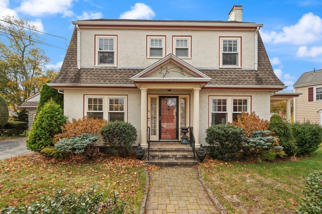 Property Photo:  177 Nevada St  MA 02460 