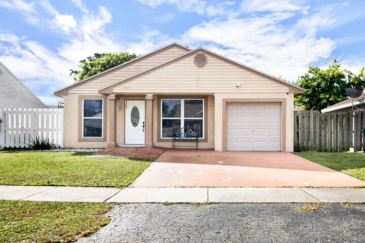 Property Photo: 8642 SW 15th Street FL 33025