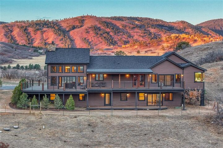 Property Photo: 3794 N State Highway 67 CO 80135