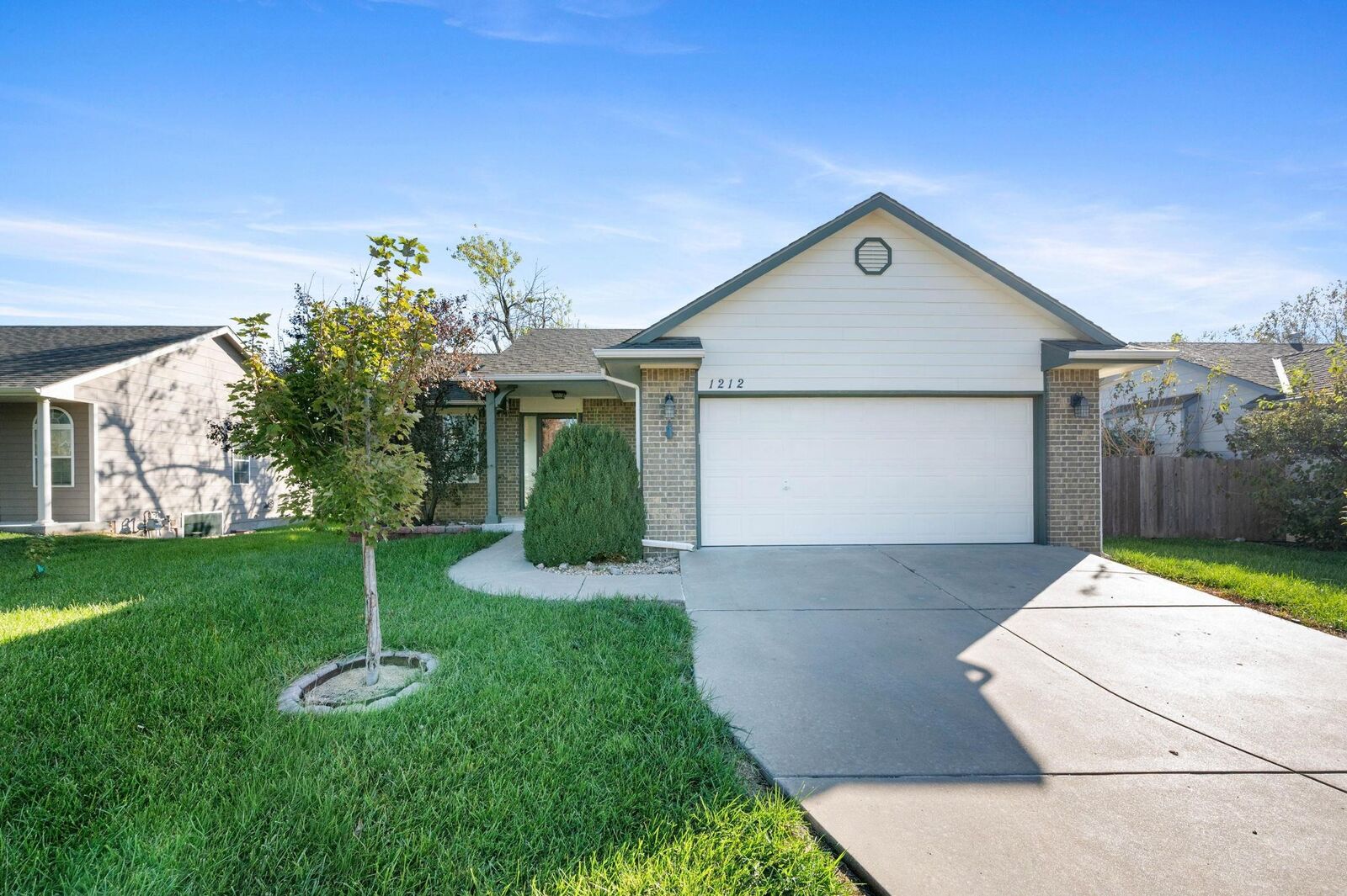 Property Photo: 1212 N Beau Jardin St KS 67037