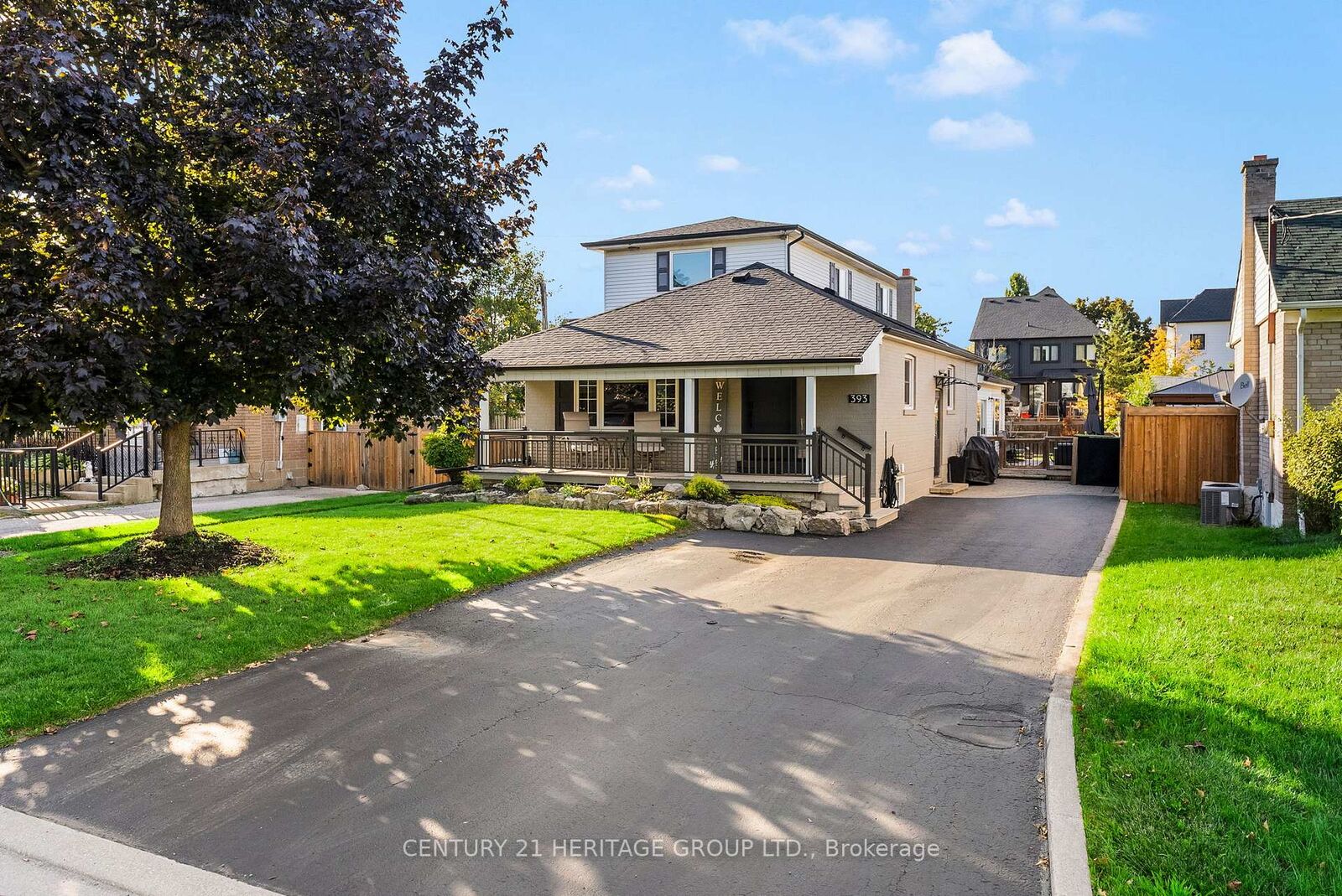 Property Photo: 393 George Street ON L9T 1T2