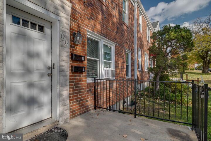 Property Photo: 1316 Dartmouth Avenue MD 21234
