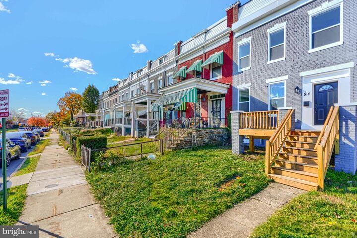 Property Photo: 514 Lyndhurst Street MD 21229