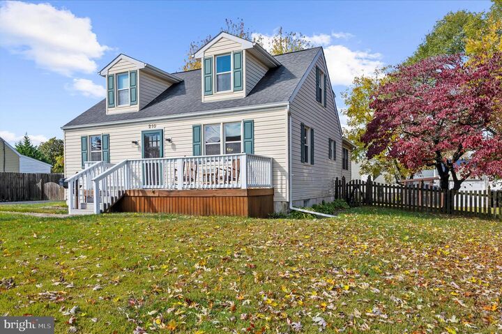 Property Photo: 210 Arundel Road MD 21122