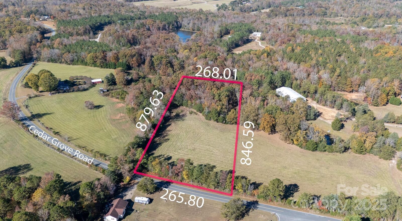 Property Photo: Tract C Cedar Grove Road SC 29710