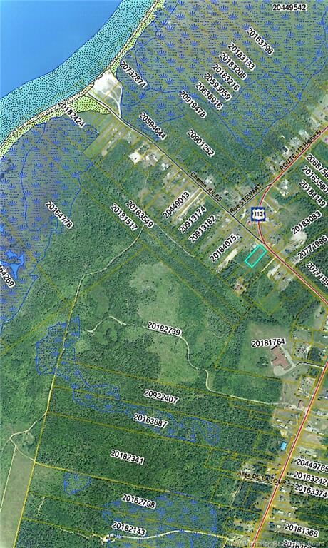 Property Photo:  1.3 Acres Route 113  NB E8T 1C7 
