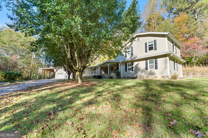 Property Photo:  9871 Cumming Highway  GA 30115 