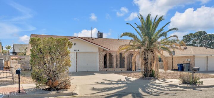 Property Photo:  1628 Bert Green Drive  TX 79936 