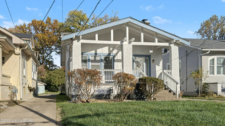 Property Photo: 219 Pennsylvania Ave KY 40206