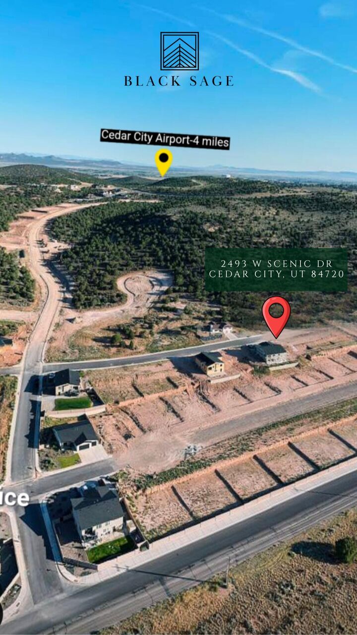 Property Photo:  2493 W Scenic Dr  UT 84720 