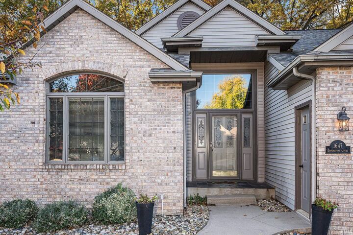 Property Photo:  1647 Brookstone Court  IN 46514 