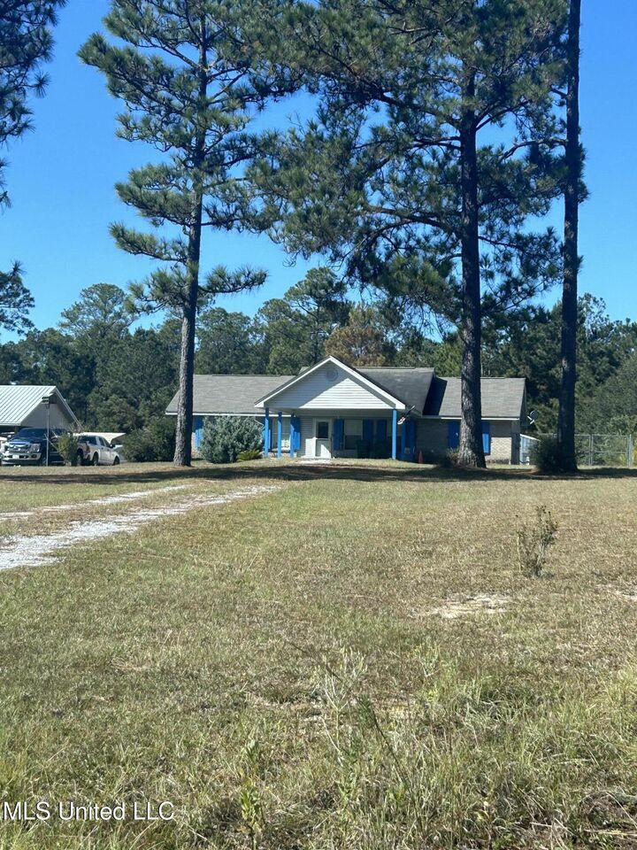 Property Photo: 21085 Lawrence Ladner Road MS 39556